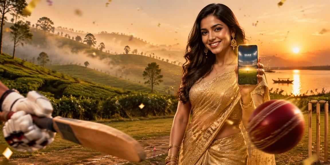 বগুড়ায় শাড়ি পরিহিত নারীর ক্রিকেট বেটিং উপভোগের দৃশ্য