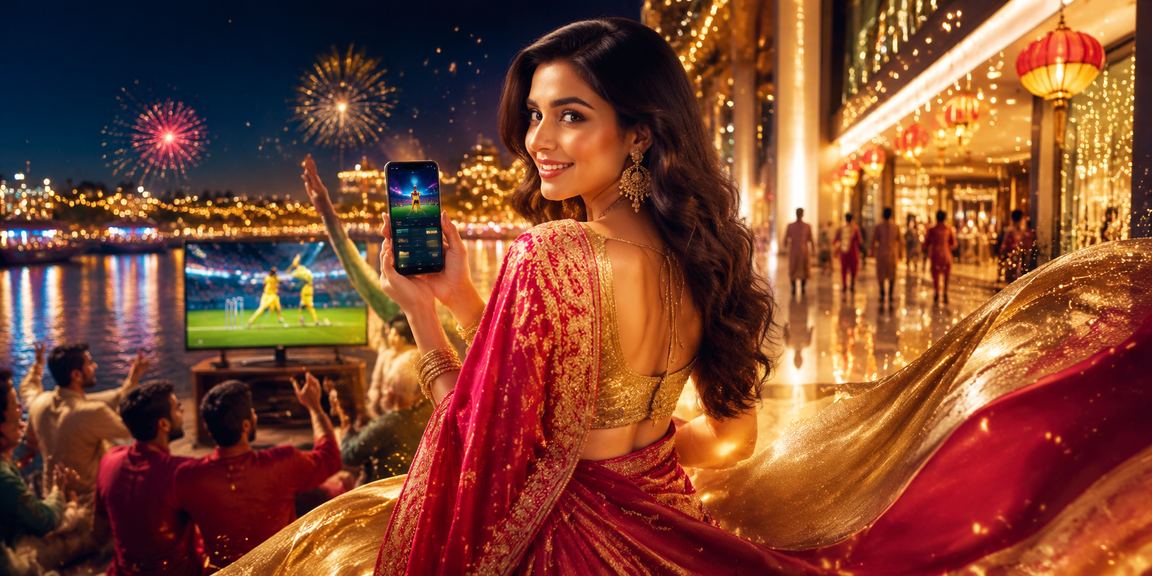 কুমিল্লায় ক্রিকেট বেটিং গেম ও শাড়ি-পরা মডেল